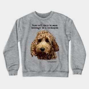 Cockapoo Dog Crewneck Sweatshirt